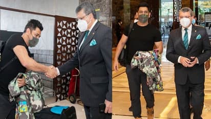 IPL 2022: ஏலத்தில் யார் யாரை எடுப்பது..? சென்னையில் மீட்டிங்கை முடித்த தோனி..! 3 முக்கிய முடிவுகள்