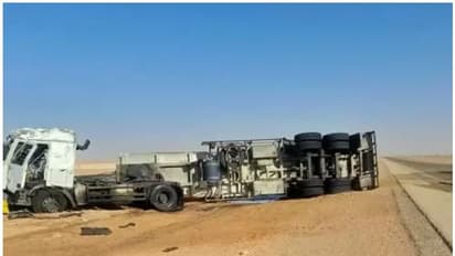 Tanker Accident: സൗദി അറേബ്യയിൽ പെട്രോൾ ടാങ്കർ മറിഞ്ഞ് മലയാളിക്ക് ഗുരുതര പരിക്ക്