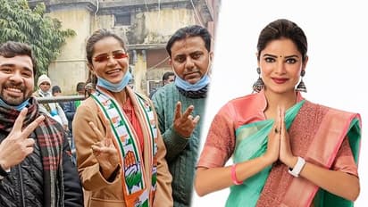 UP Polls 2022: উত্তরপ্রদেশের ভোটে প্রার্থী এই বিকিনি মডেল, ছবি দেখলে চোখ উঠবে কপালে