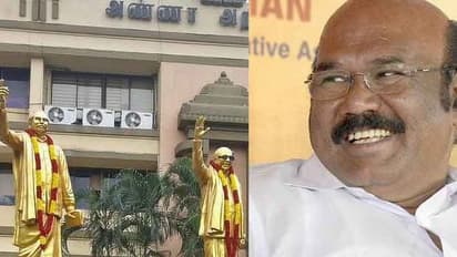 வசூல் வேட்டையில் திமுக கவுன்சிலர்ஸ்...? 2024 ஆண்டு தேர்தலில் ஆப்பு நிச்சயம்..! திமுகவை அலறவிடும் ஜெயக்குமார்