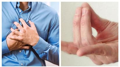 Exercise: கொரோனோவை விரட்டி இதயம் காக்கும் இரண்டு முத்திரை! வாழ்வு வளமாகும்...கவலை, டென்ஷன், கோபம் குறையும்..!