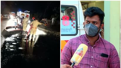 മദ്യലഹരിയിൽ പൊലീസുകാരൻ, കാർ ആംബുലൻസിൽ ഇടിച്ചുകയറി; പക്ഷേ കേസ് എടുത്തത് ആംബുലൻസ് ഡ്രൈവർക്കെതിരെ