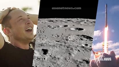 ഇലോണ്‍ മസ്കിന്‍റെ റോക്കറ്റ് ചന്ദ്രനുമായി കൂട്ടിയിടിക്കും; വെളിപ്പെടുത്തല്‍