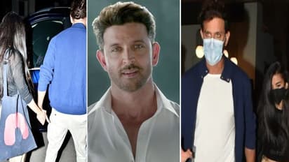 Hrithik Roshan clicked with mystery girl; social media users ask who she is?