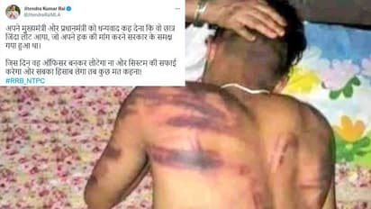 RRB- NTPC परीक्षा में पुलिस ने छात्रों को बेरहमी से पीटा, जानें क्या है इस वायरल फोटो की सच्चाई