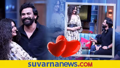 ಮಂಡಿಯೂರಿ ಗುಲಾಬಿ ಕೊಟ್ಟು ಅಮೃತಾಗೆ ಧನಂಜಯ್‌ಗೆ ಪ್ರಪೋಸ್!