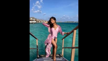 ப்ளீஸ்... பிகினி போட்டோ அனுப்புங்கனு கெஞ்சி கேட்ட ரசிகர் - உடனடியாக போட்டோ அனுப்பி ஷாக் கொடுத்த மாளவிகா