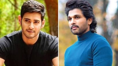 Here's what Allu Arjun, Mahesh Babu are doing on weekends; check pictures