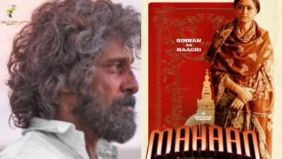 Mahaan : വിക്രമിന്റെ 'മഹാൻ', ചിത്രത്തില്‍ 'നാച്ചി'യായി നടി സിമ്രാൻ