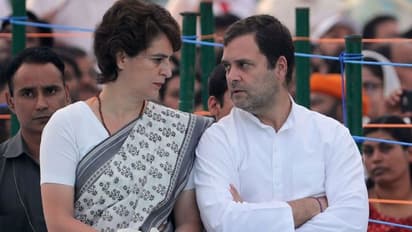 காங்கிரசில் இருந்து 'பல்டி' அடிக்கும் தலைவர்கள்.. தள்ளாடும் காங்கிரஸ்.. அப்போ உபியில் தோல்விதான்..