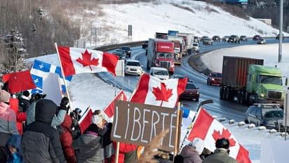ട്രൂഡോ രഹസ്യകേന്ദ്രത്തില്; കാനഡയില് 'ഫ്രീഡം കോണ്വോയ്' പ്രക്ഷോഭം കനക്കുന്നു