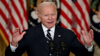 Russia Ukraine Crisis మిలటరీ ఆపరేషన్ ను ఖండించిన జో బైడెన్