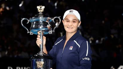 Australian Open 2022: ವರ್ಷದ ಮೊದಲ ಗ್ರ್ಯಾನ್ ಸ್ಲಾಂ ಜಯಿಸಿ ಇತಿಹಾಸ ಬರೆದ ಆ್ಯಶ್ಲೆ ಬಾರ್ಟಿ