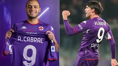 Italian Serie A: Fiorentina gets its new No.9 after signing Dusan Vlahovic's replacement Arthur Cabral