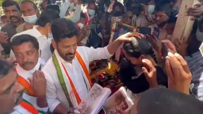 Telangana: టీపీసీసీ చీఫ్ రేవంత్ రెడ్డి హౌస్ అరెస్ట్ 