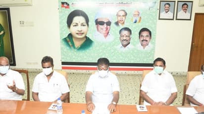 எஸ்.பி. வேலுமணிக்கு எதிராக திரண்ட மத்திய மண்டல ர.ர.க்கள்.? அதிமுக கூட்டத்தில் வைத்திலிங்கம் வெளியேறியது ஏன்.?