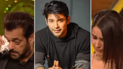 Bigg Boss 15: Salman Khan hugs Shehnaaz Gill, gets emotional remembering Sidharth Shukla (Watch)