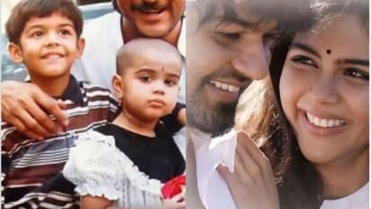 പ്രിയതാരങ്ങള് അന്നും ഇന്നും ; പ്രണവിന്റെയും കല്യാണിയുടെയും ചിത്രങ്ങള് ഏറ്റെടുത്ത് ആരാധകർ