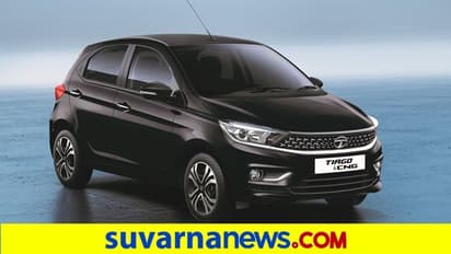 Tiago CNG Test Drive ಟಾಟಾ ಟಿಯಾಗೋ CNG ಕಾರಿನ ಪರ್ಫಾಮೆನ್ಸ್ ಟೆಸ್ಟ್ ಡ್ರೈವ್, ಒಂದೇ ಸ್ವಿಚ್ಲ್ಲಿ ಇಂಧನ ಮೋಡ್ ಬದಲು!