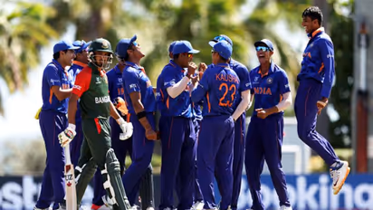 ICC U-19 World Cup 2022: India ousts Bangladesh to book semis berth against Australia, netizens elated