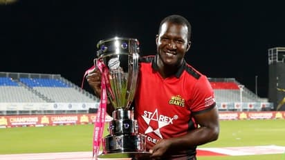 Legends League Cricket 2022 : കോറി ആന്‍ഡേഴ്‌സണ്‍ ആടിത്തിമിര്‍ത്തു; പ്രഥമ കിരീടം വേള്‍ഡ് ജയന്‍റ്സിന്