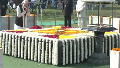 बापू की पुण्य तिथि पर मोदी ने कहा- बापू के आदर्शों को लोकप्रिय बनाना हमारा सामूहिक प्रयास