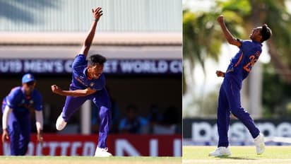 ICC U19 World Cup 2022 : മറ്റൊരു സഹീറിന്റെ ഉദയമോ? അണ്ടര് 19 ലോകകപ്പില് മിന്നലായി രവി കുമാര്