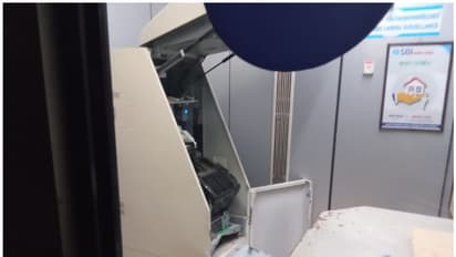 പുതുക്കാട് എസ്ബിഐയുടെ എടിഎമ്മില്‍ നിന്ന് ലക്ഷങ്ങൾ കവർന്ന കേസ്;ഉത്തരേന്ത്യക്കാരായ രണ്ടുപേർ അറസ്റ്റിൽ