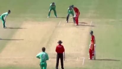 U19 உலக கோப்பை போட்டியின் போது ஏற்பட்ட நில அதிர்வு..! ஆட்ட மும்முரத்தில் அதைக்கூட உணராத கிரிக்கெட் வீரர்கள்