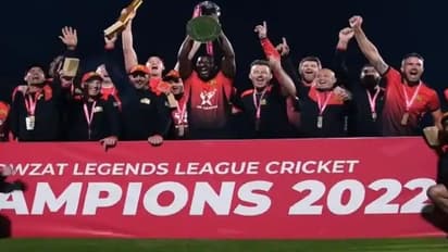 கோரி ஆண்டர்சனின் காட்டடியால் 20 ஓவரில் 256 ரன்களை குவித்த வேர்ல்ட் ஜெயிண்ட்ஸ் அபார வெற்றி