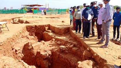 தமிழரின் தொன்மையை பறைசாற்றும் ஆதிச்சநல்லூர்.. பழமையான முதுமக்கள் தாழி கண்டெடுப்பு..