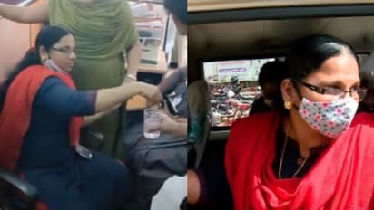 കൈക്കൂലി കേസിൽ പിടിയിലായ എംജി സർവ്വകലാശാല ജീവനക്കാരി എൽസിയെ പിരിച്ചു വിട്ടു  