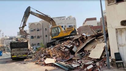 ജിദ്ദ നഗരവികസനം: പൊളിക്കുന്നത് അരലക്ഷം കെട്ടിടങ്ങൾ