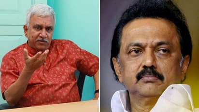 திமுகவின் தரம் தாழ்ந்த அரசியலை அம்பலப்படுத்துவோம்.. ஸ்டாலினுக்கு எதிராக சீறிய நாராயணன் திருப்பதி..