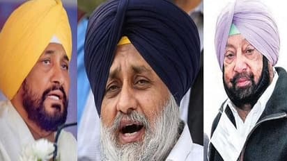 पंजाब चुनाव : आज हाईप्रोफाइल सीट पर नामांकन, CM चन्नी, सुखबीर सिंह बादल और कैप्टन अमरिंदर भरेंगे पर्चा