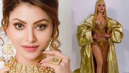 Urvashi Rautela: അതിമനോഹരിയായി ഉർവശി റൗട്ടേല; സ്വർണവും വജ്രവും പതിപ്പിച്ച വസ്ത്രത്തിന്‍റെ വില നാൽപത് കോടി?