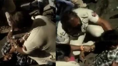 இருசக்கர வாகனம் மோதல்.. முதலுதவி அளித்து இளைஞரின் உயிரை காப்பாற்றிய போலீஸுக்கு குவியும் பாராட்டு.!