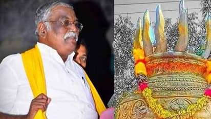 அமைச்சர் எ.வ.வேலு தேன் கூட்டில் கை வைத்துவிட்டார்.. வன்னியர் சங்க தலைவர் ஆவேசம்..!