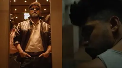 Mahaan Teaser : 'ഗാന്ധി മഹാനായി' വിക്രം, ദാദയായി ധ്രുവ്; ത്രില്ലടിപ്പിച്ച് 'മഹാന്‍' ടീസര്‍