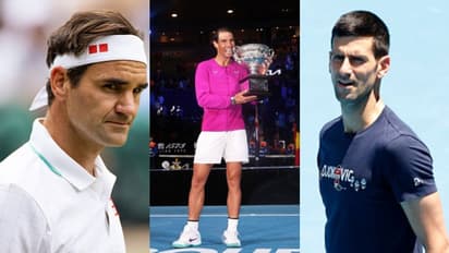 RAFAEL NADAL: টেনিস কোর্টে তারা 'চিরশত্রু', নাদালের ২১ তম গ্র্যান্ডস্ল্যাম জয়ের পর কী বললেন ফেডেরার-জোকোভিচ