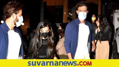 Hrithik Roshan ಜೊತೆ ಸುತ್ತಾಡ್ತಿರೋ ಈ ನಿಗೂಢ ಹುಡುಗಿ ಯಾರು?