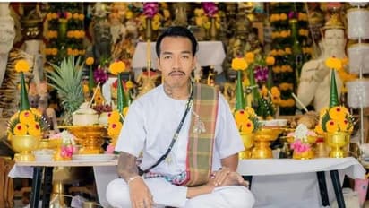 Ong Dam Sorot : എട്ട് ഭാര്യമാരുള്ള ടാറ്റൂ ആർട്ടിസ്റ്റ്, ഒരിക്കൽ പോലും ഭാര്യമാർ വഴക്കിട്ടിട്ടില്ല എന്നും യുവാവ്