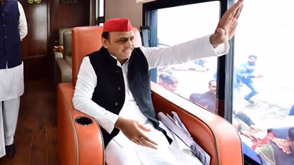 UP Election 2022: Akhilesh Yadav trolled fiercely for his luxurious motor coach