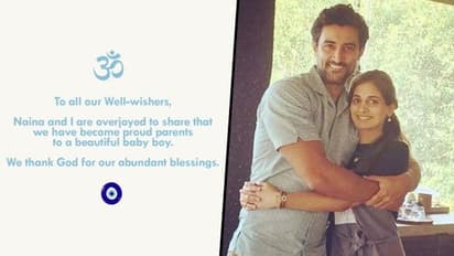 Celebs are all hearts for Kunal Kapoor, Naina Bachchan after couple welcome baby boy