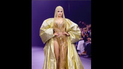 ಚಿನ್ನ ಮತ್ತು ವಜ್ರದಿಂದ ಮಾಡಿರುವ ಒಡುಪಿನಲ್ಲಿ ಕನ್ನಡದ ನಟಿ; ಬೆಲೆ ಎಷ್ಟು?