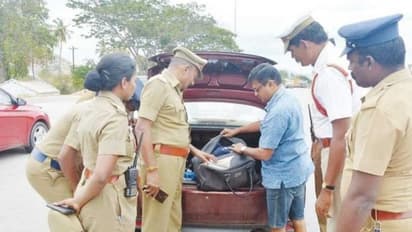 Localbody Election:தேர்தல் நடத்தை விதிமீறல்.. 25 லட்சம் ரூபாய் ரொக்கம் பறிமுதல்..பறக்கும் படை அதிரடி..