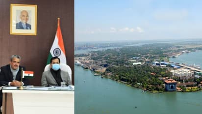 ക്രൂയിസ് കപ്പലുകൾക്ക് വൈദ്യുതിവിതരണം; ഹരിത സംരംഭങ്ങളുമായി കൊച്ചി തുറമുഖം