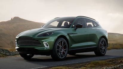 सबसे शक्तिशाली लक्ज़री एसयूवी 1 फरवरी को करेगी डेब्यू, Aston Martin DBX की दुनिया है दीवानी