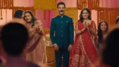 Badhaai Do : രാജ്‍കുമാര്‍ റാവു ചിത്രം  'ബധായി ദോ', ഗാനരംഗത്തിന്റെ മെയ്‍ക്കിംഗ് വീഡിയോ