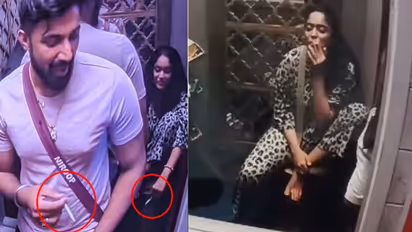 முன்னாள் காதலன் நிரூப் உடன் சேர்ந்து 'தம்' அடித்த அபிராமி!! ஓ இதுதான் அல்டிமேட்டா பிக்பாஸ்? - வைரலாகும் வீடியோ